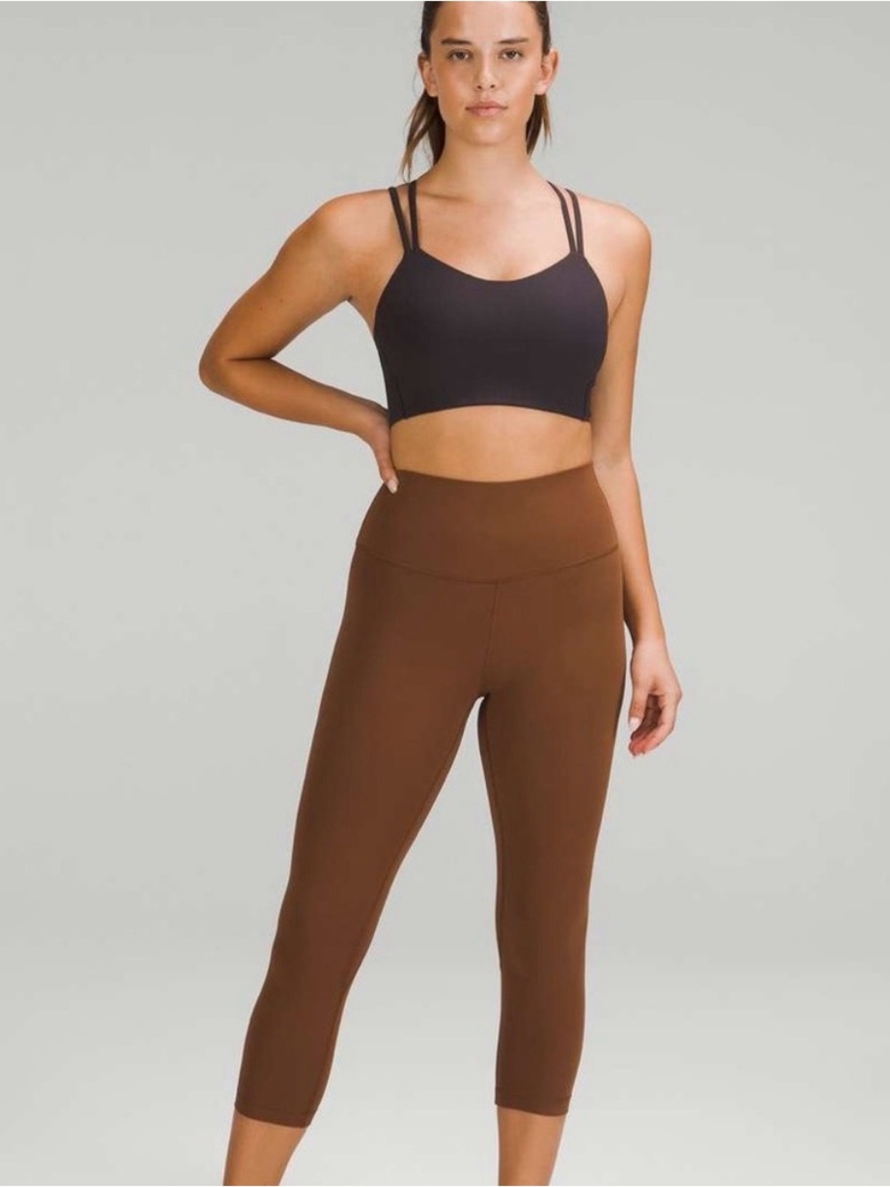 Lululemon align Java leggings 21” like new